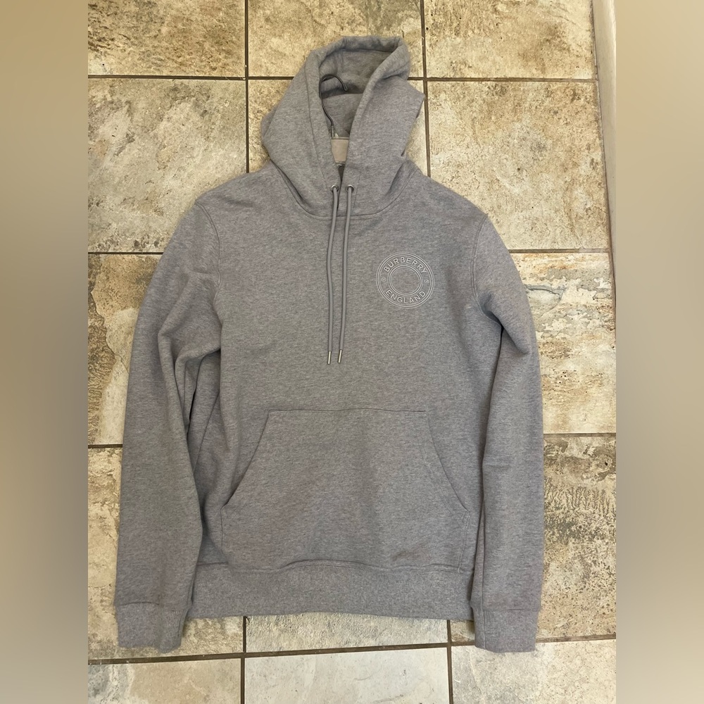 Burberry Ryker Hoodie (gray)